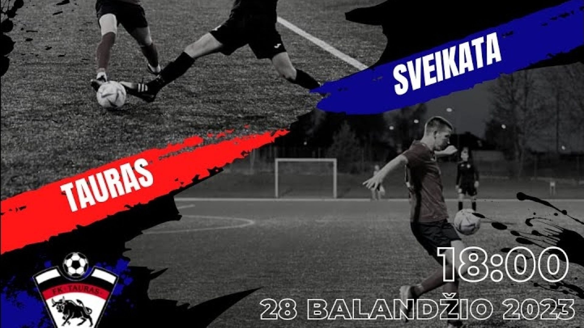 LFF II lyga: Tauras-FK Sveikata