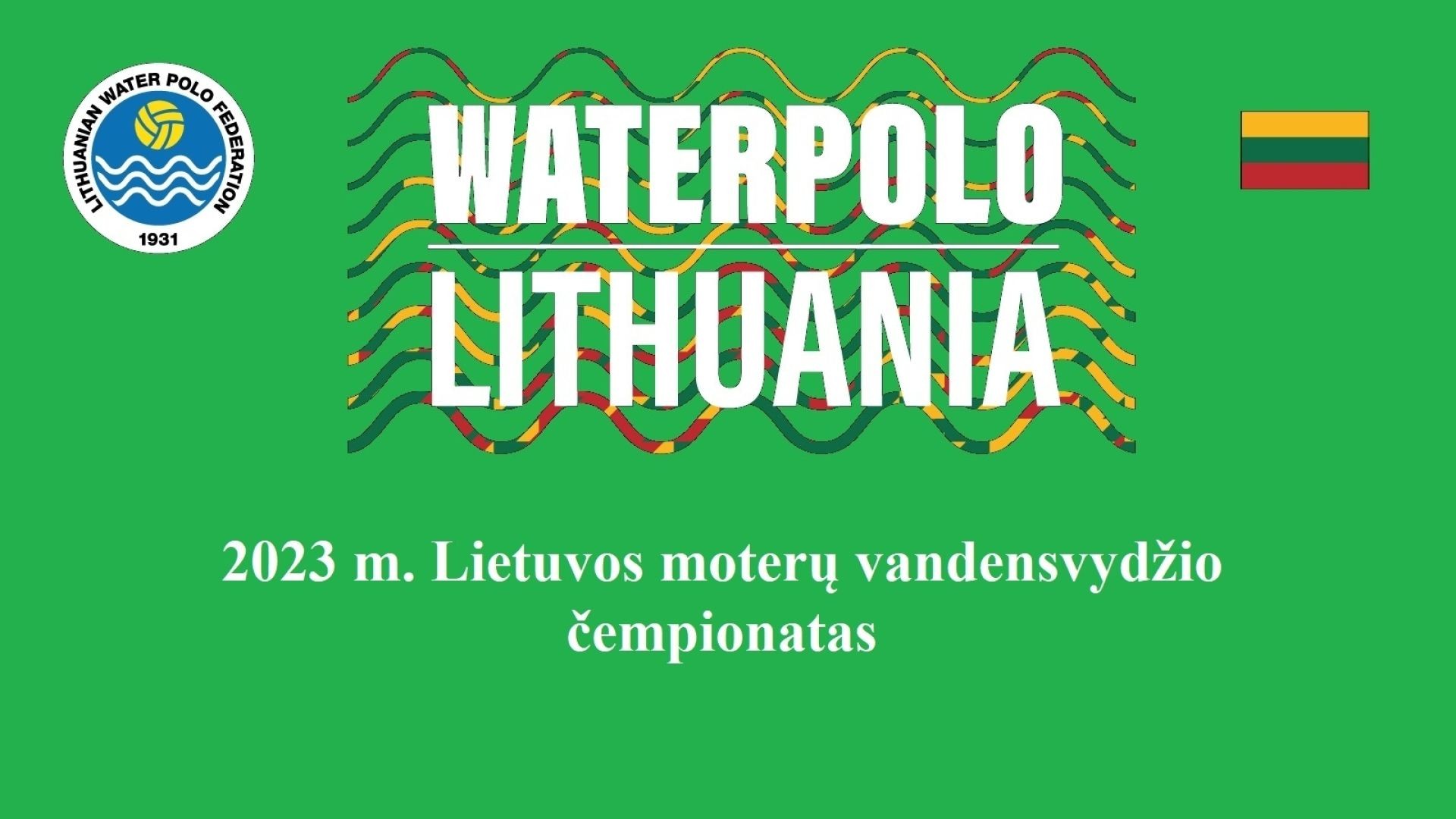 Lietuvos moterų vandensvydžio čempionatas: Kauno PM - Vilniaus Sostinės SC