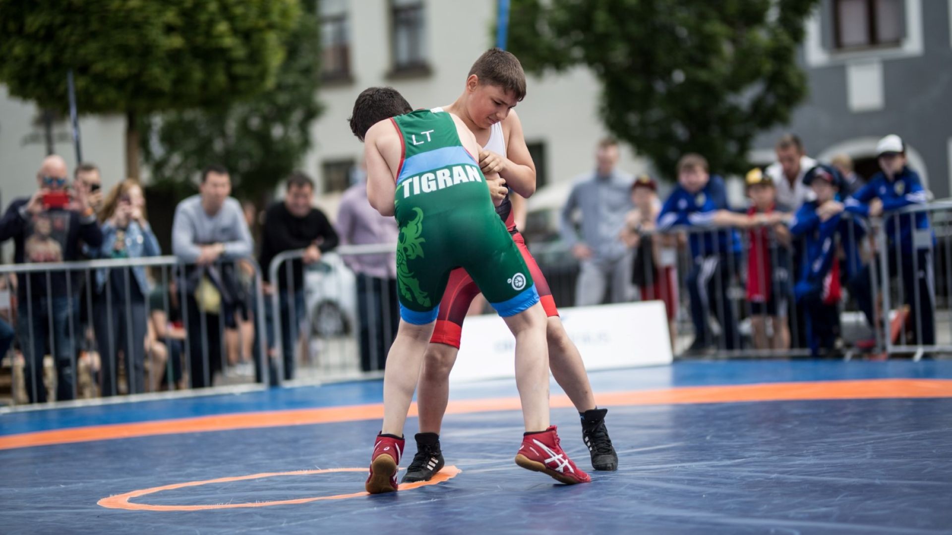 Kilimas A | Tarptautinis graikų-romėnų imtynių turnyras „Vilnius Open“