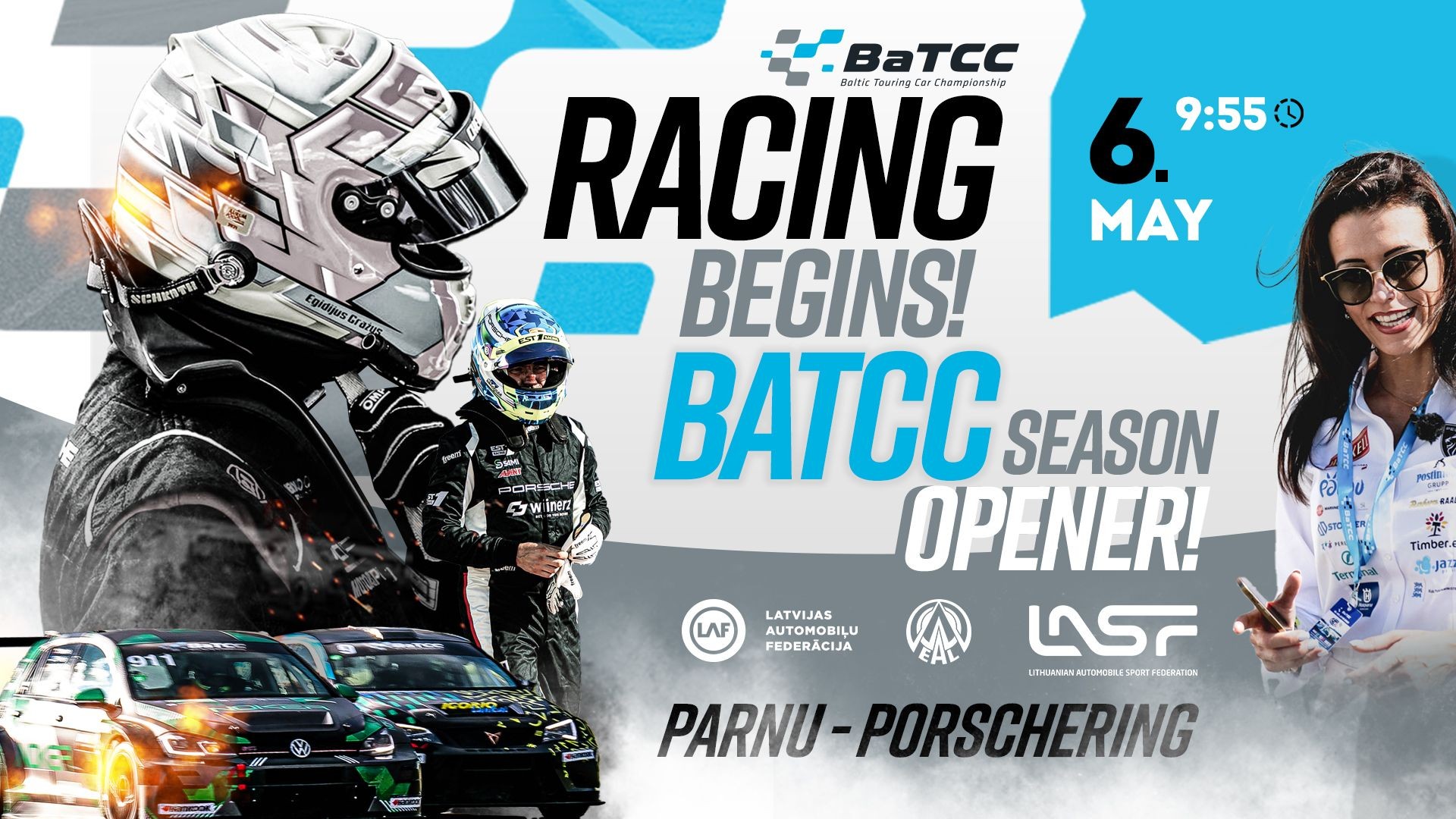Day 1 | BaTCC Season Opener 2023 | Parnu | Estonia