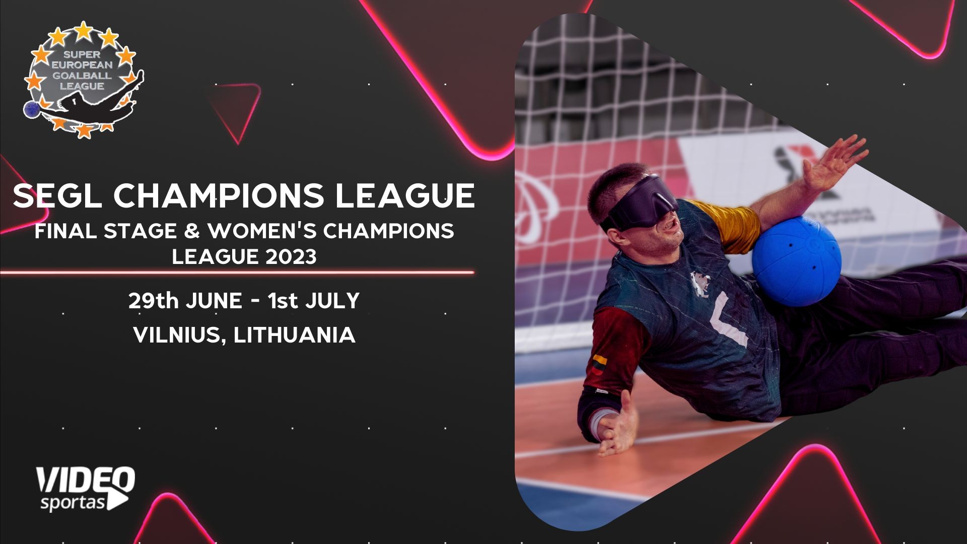 SEGL - Women's Champions League 2023 | Friday 30th June | Morning session