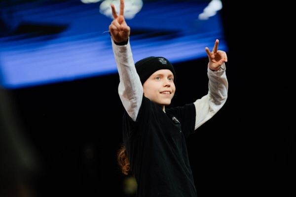 Žiūrovų įkvėpta Europos breiko čempionė Dominika Banevič tvirtai žengė į Europos žaidynių ketvirtfinalį