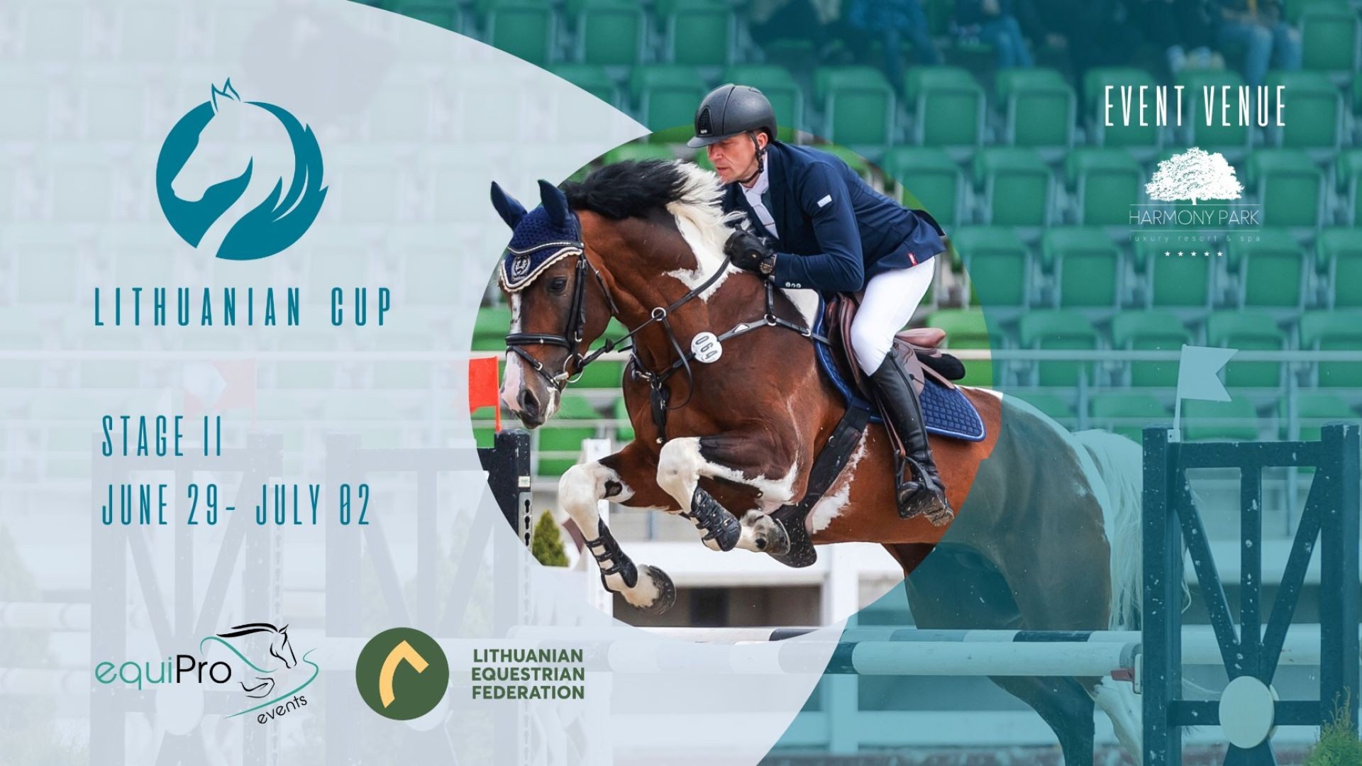 ⁣⁣Day 3 | Lithuanian Cup Jumping Series - Stage II