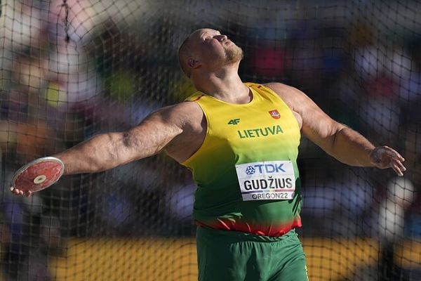 Lietuviai toliau sėkmingai gerina rekordus Europos žaidynėse