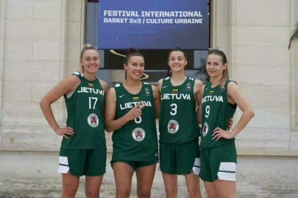 Lietuvos moterų 3x3 krepšinio rinktinė Izraelyje liko be pergalių