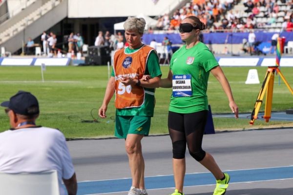 Oksana Dobrovolskaja – per poziciją nuo kelialapio į paralimpines žaidynes