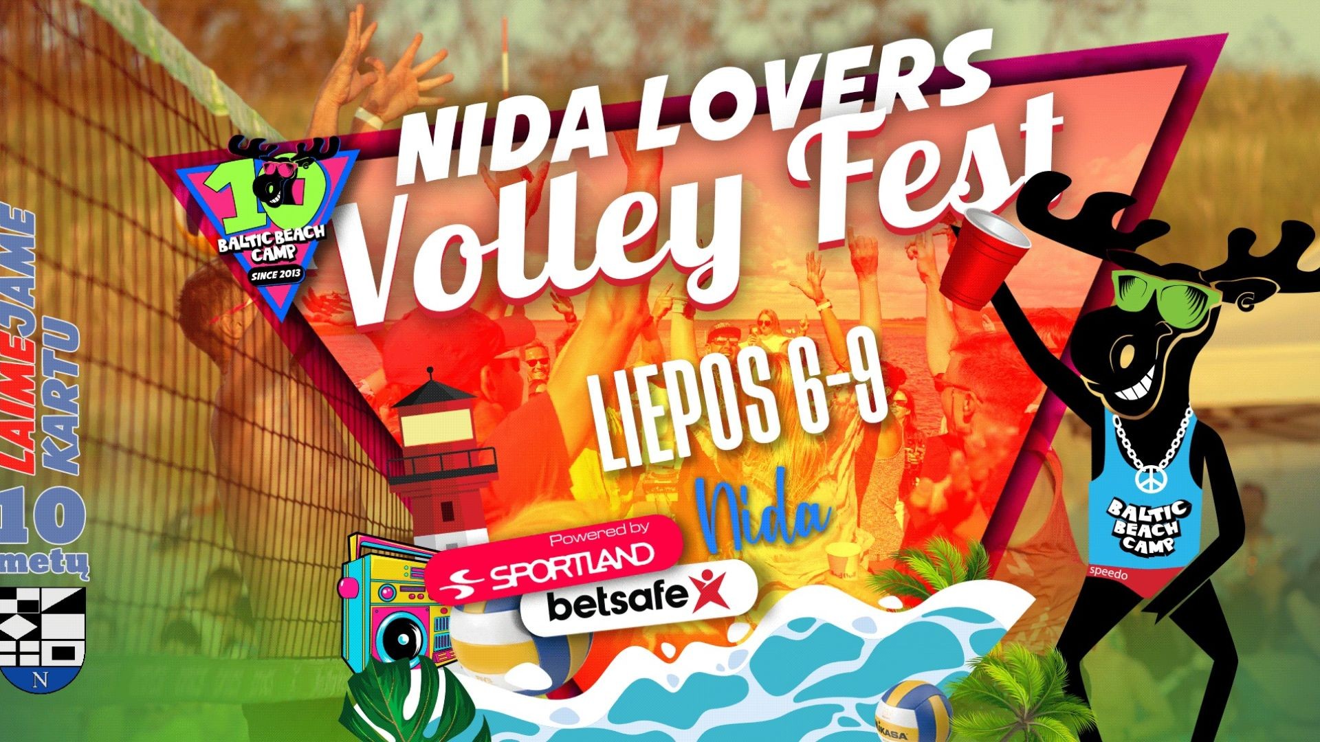 Nida Lovers Cup 2023 (2x2 vyrai ir moterys)