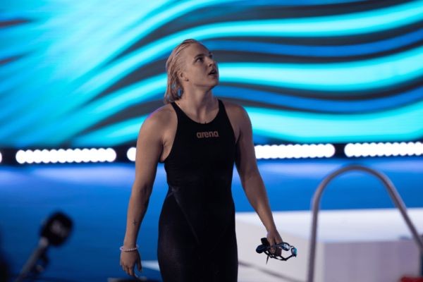 Rūta Meilutytė triumfavo pasaulio čempionate: nepralenkta 100 m krūtine distancijoje