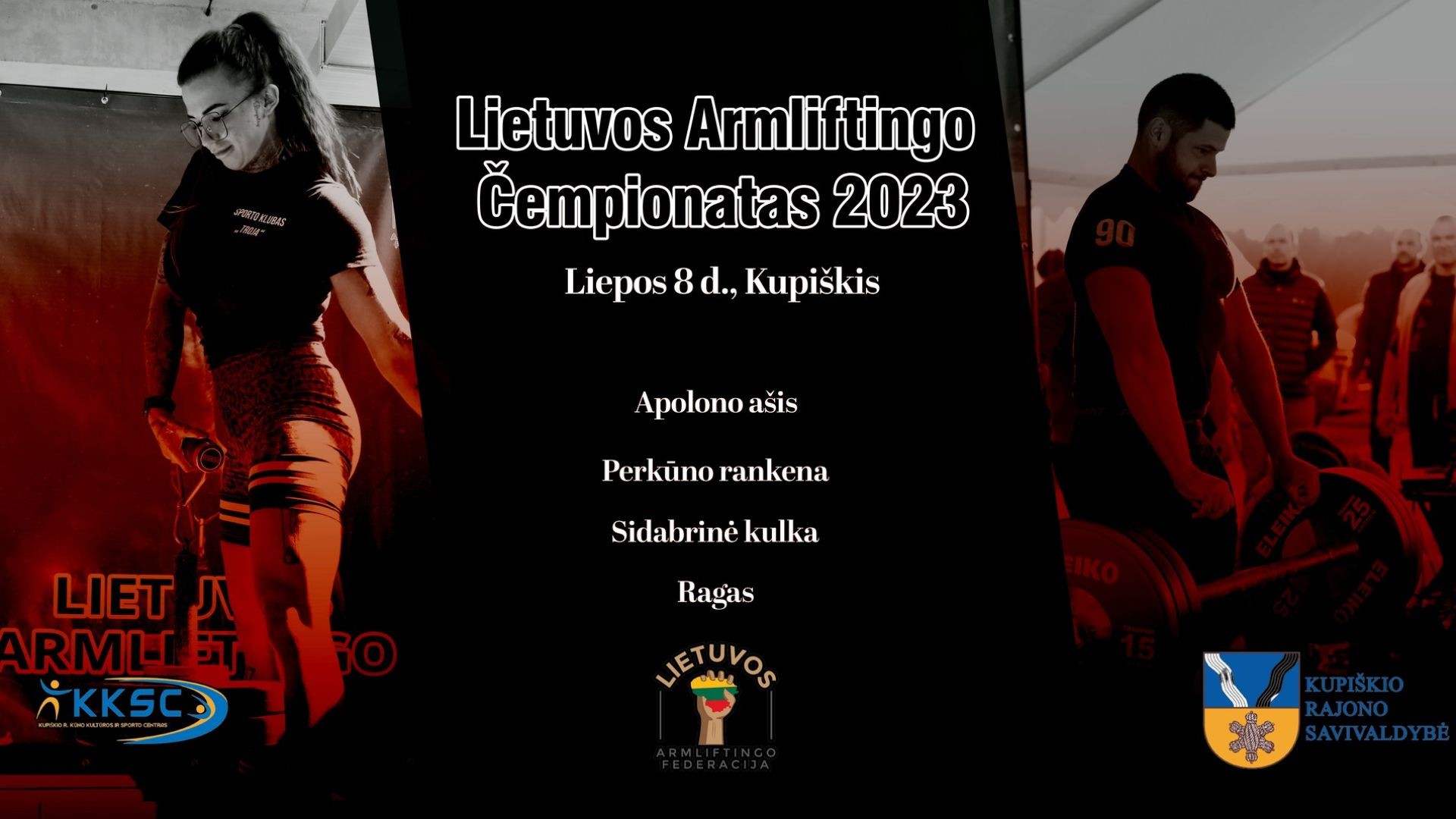 Lietuvos Armliftingo Čempionatas 2023