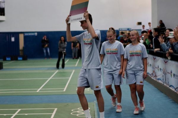 Lietuvos kurtieji badmintonininkai Brazilijoje nelaimėjo, bet kibo vyresniems varžovams į atlapus