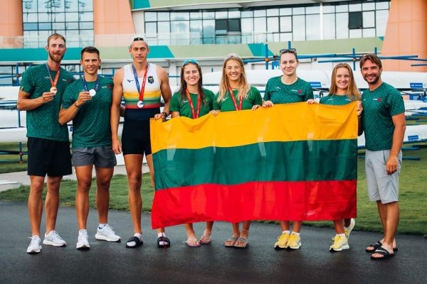 Pasaulio universitetų žaidynėse – trys Lietuvos irkluotojų medaliai