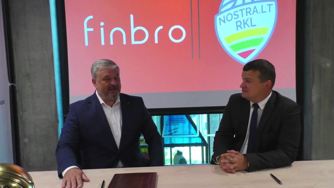 Naujas RKL partneris - FINBRO