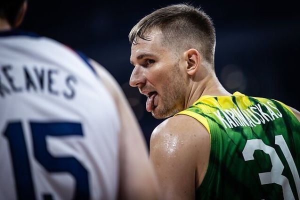 Vaidas Kariniauskas: Vilniaus 'Wolves' Krepšinio Klubo Švieslentėje?