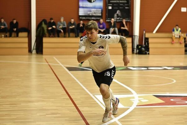 Ignas Raštutis įrašė trijų įvarčių hetriką iš savo aikštės pusės