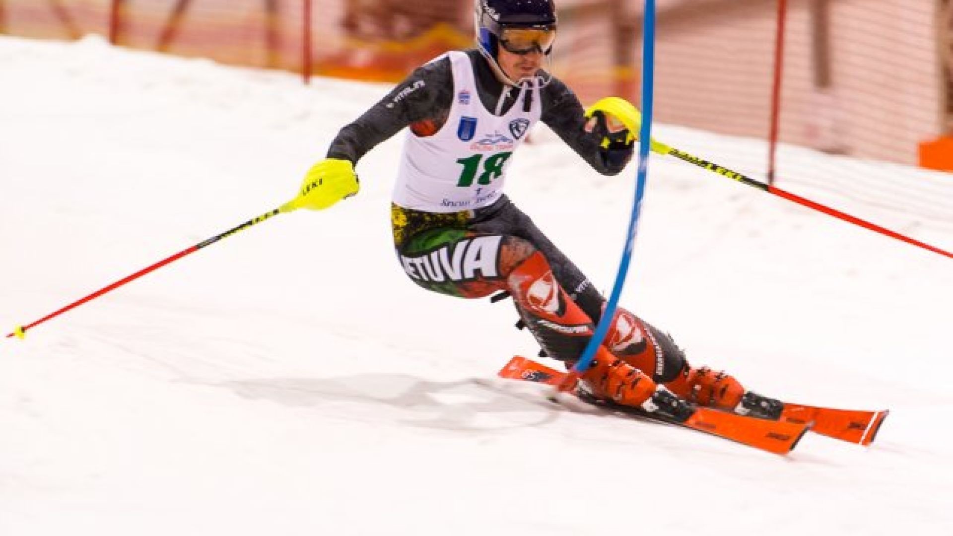 Lietuvos kalnų slidinėjimo Slalomo taurė Day 1