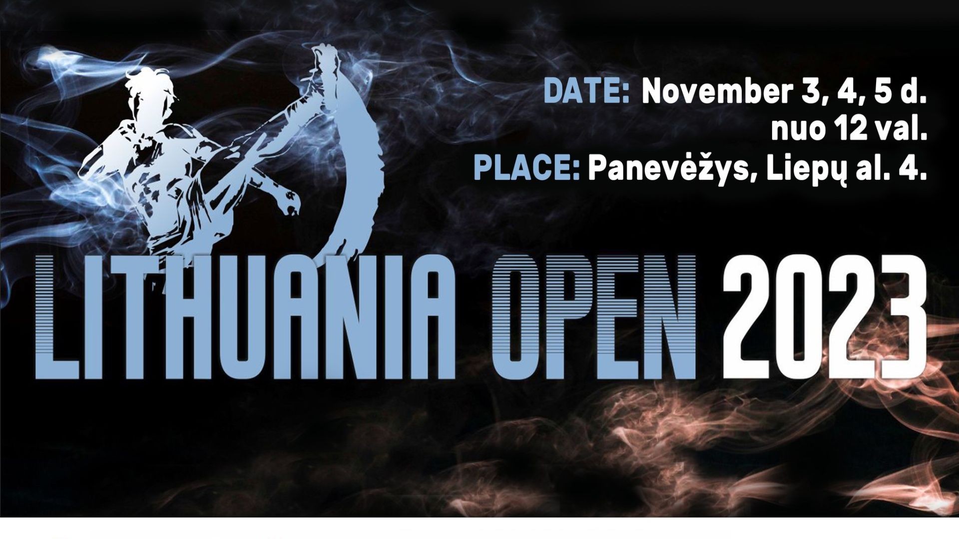 I DAY - LITHUANIA OPEN 2023