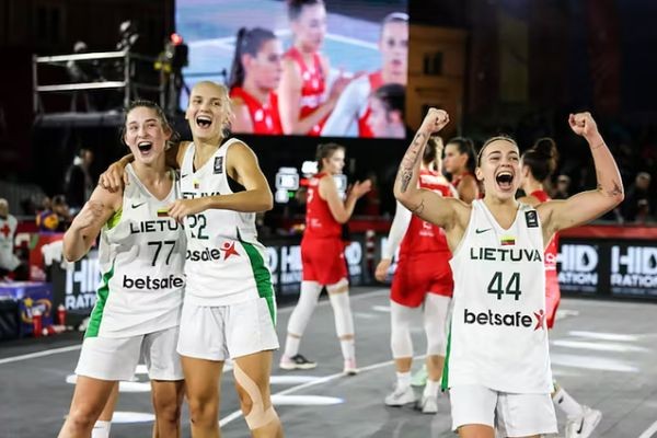 Lietuvos U23 merginų krepšinio rinktinė laimi bronzą Pasaulio Čempionate