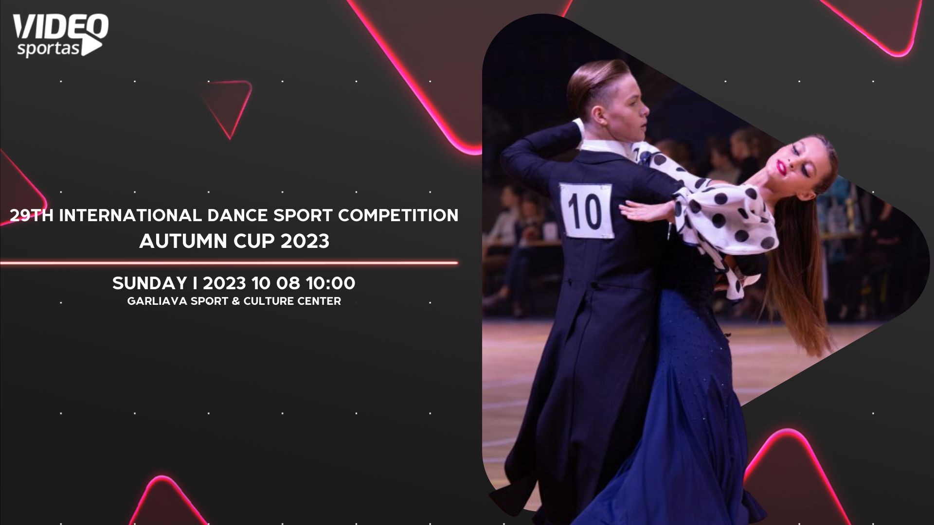 II Day - 29th Internatinal dance sport competition ,,Autumn Cup 2023''