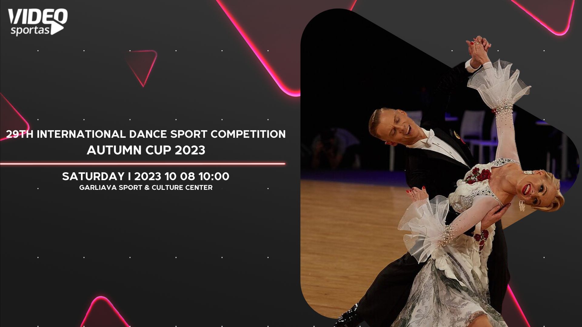 I Day - 29th Internatinal dance sport competition ,,Autumn Cup 2023''