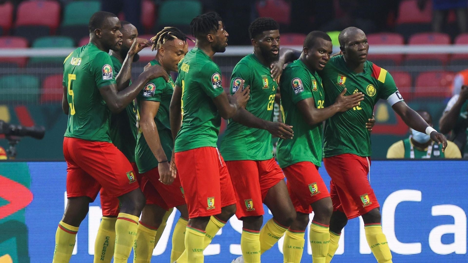 D1 Cameroon Football Match