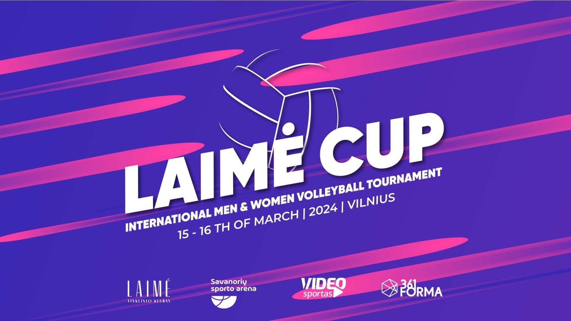 ⁣Court 1 - Day 2 | International Men&Women Volleyball Tournament LAIME CUP 2024