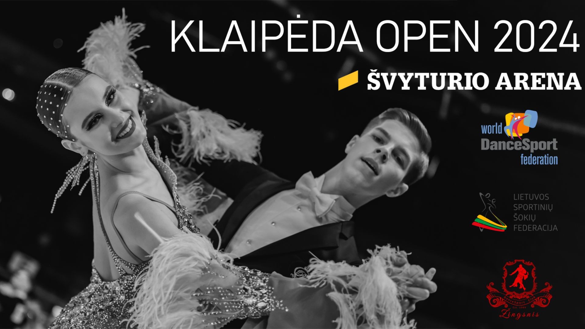 Pasaulio reitingo sportinių šokių varžybos "Klaipėda Open 2024"