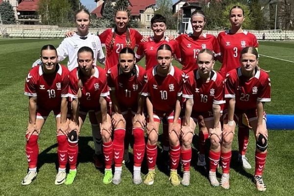 Lietuvos U19 merginų rinktinė nugali Moldovos rinktinę UEFA Europos čempionato atrankose