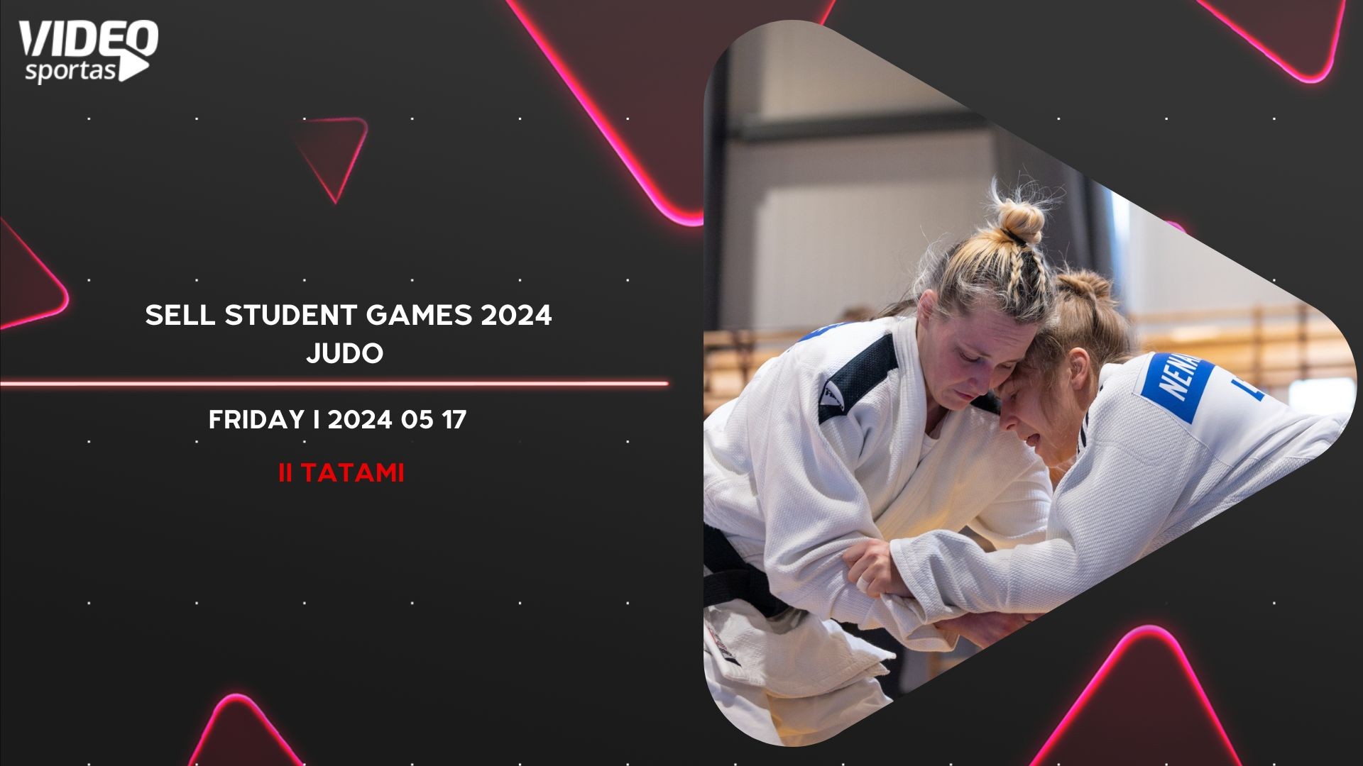 II TATAMI - SELL STUDENT GAMES 2024 (JUDO)