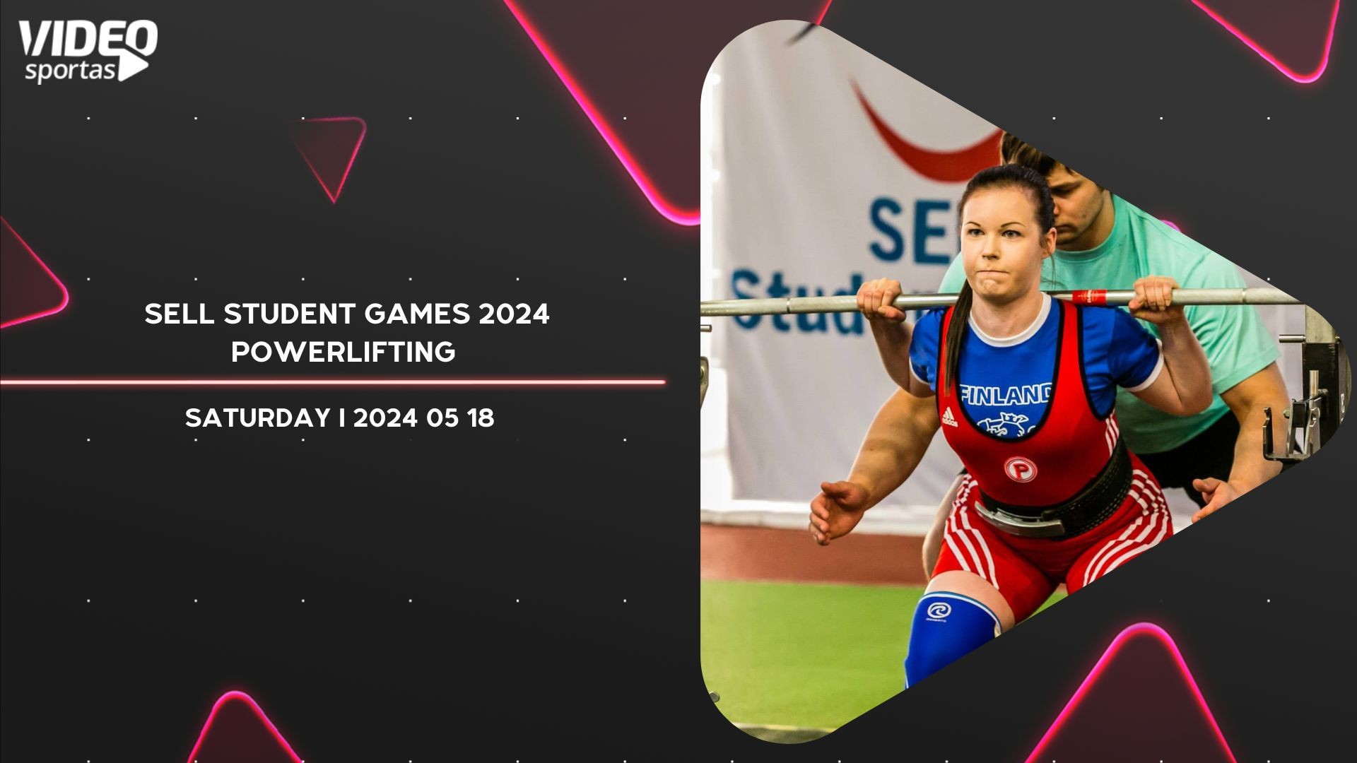 SELL STUDENT GAMES 2024 (POWERLIFTING)