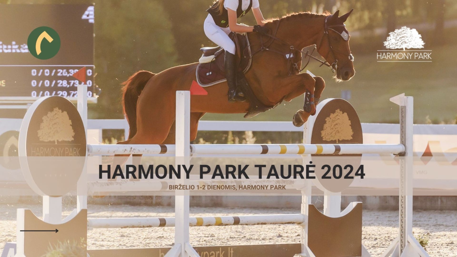 Harmony Park taurė 2024 LTU-2*