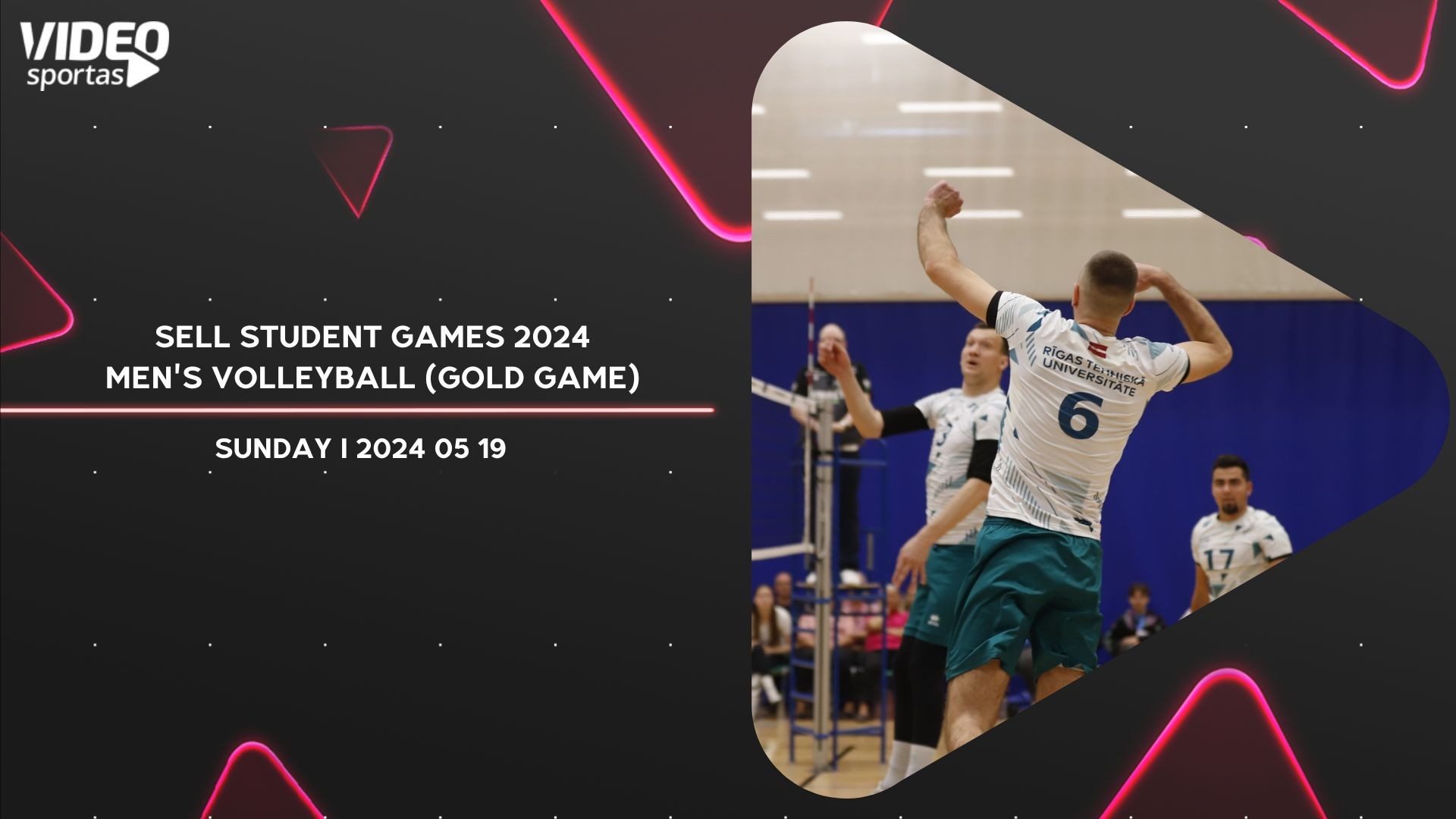 GOLD GAME - SELL STUDENT GAME 2024 (MEN'S VOLLEYBALL)
