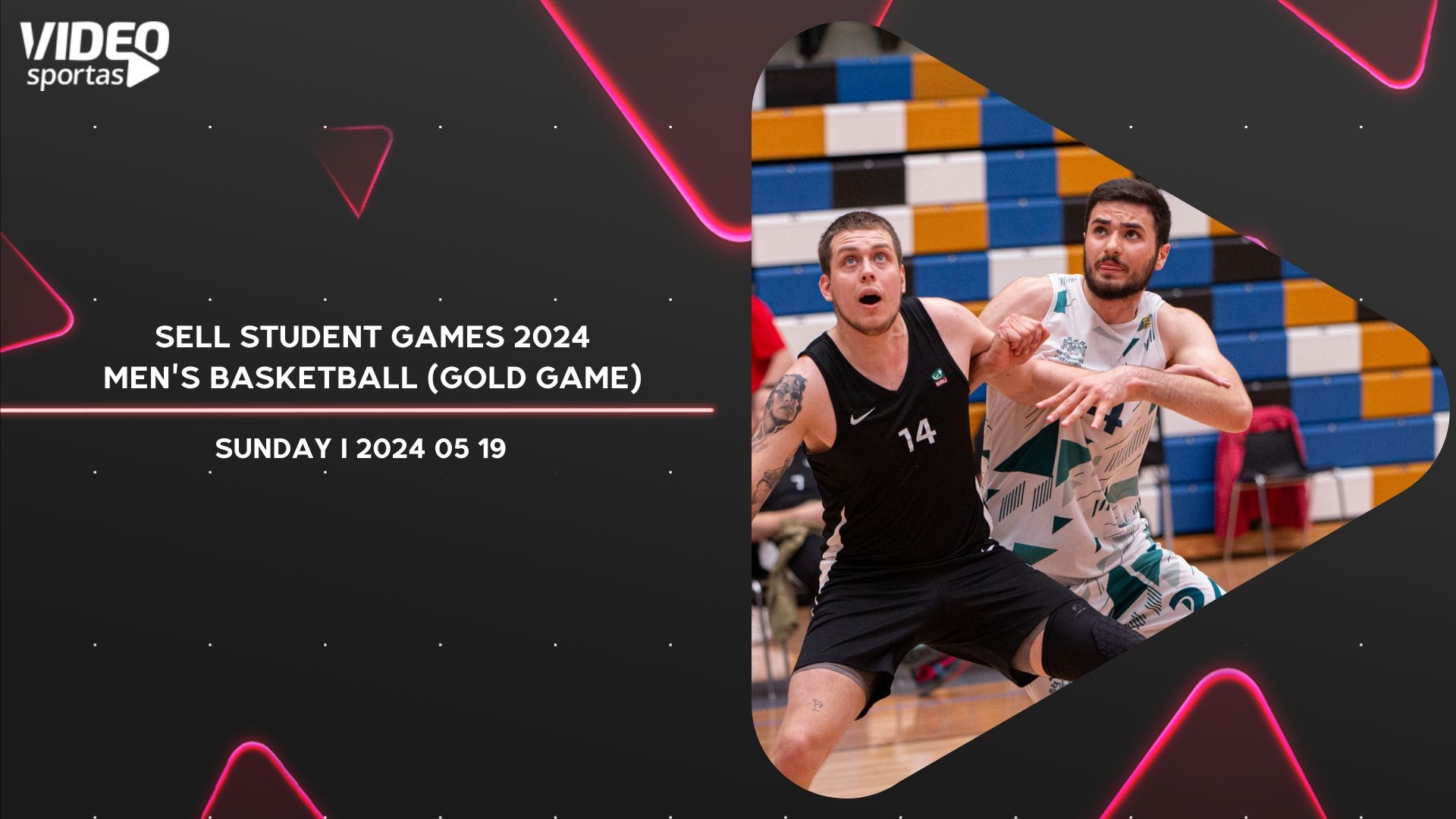 GOLD GAME - SELL STUDENT GAMES 2024 (MEN'S BASKETBALL)
