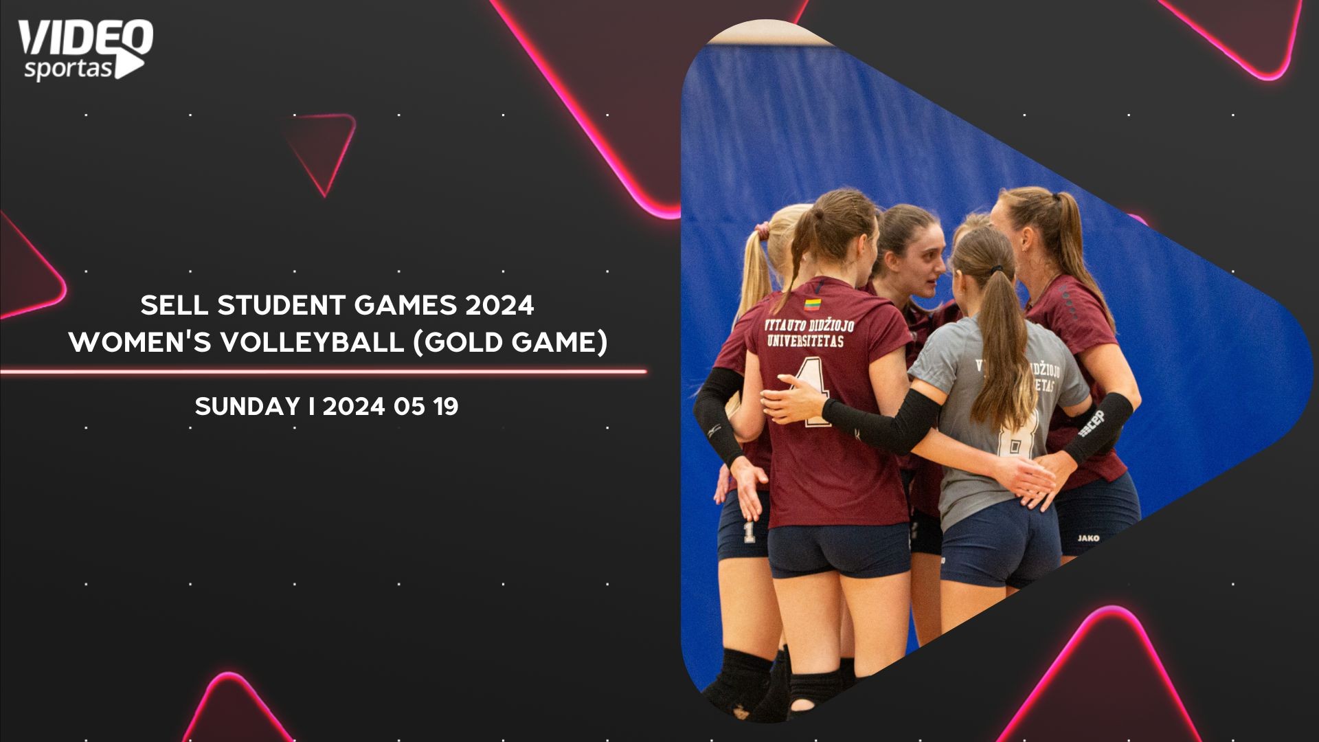 GOLD GAME - SELL STUDENT GAMES 2024 (WOMEN'S VOLLEYBALL)