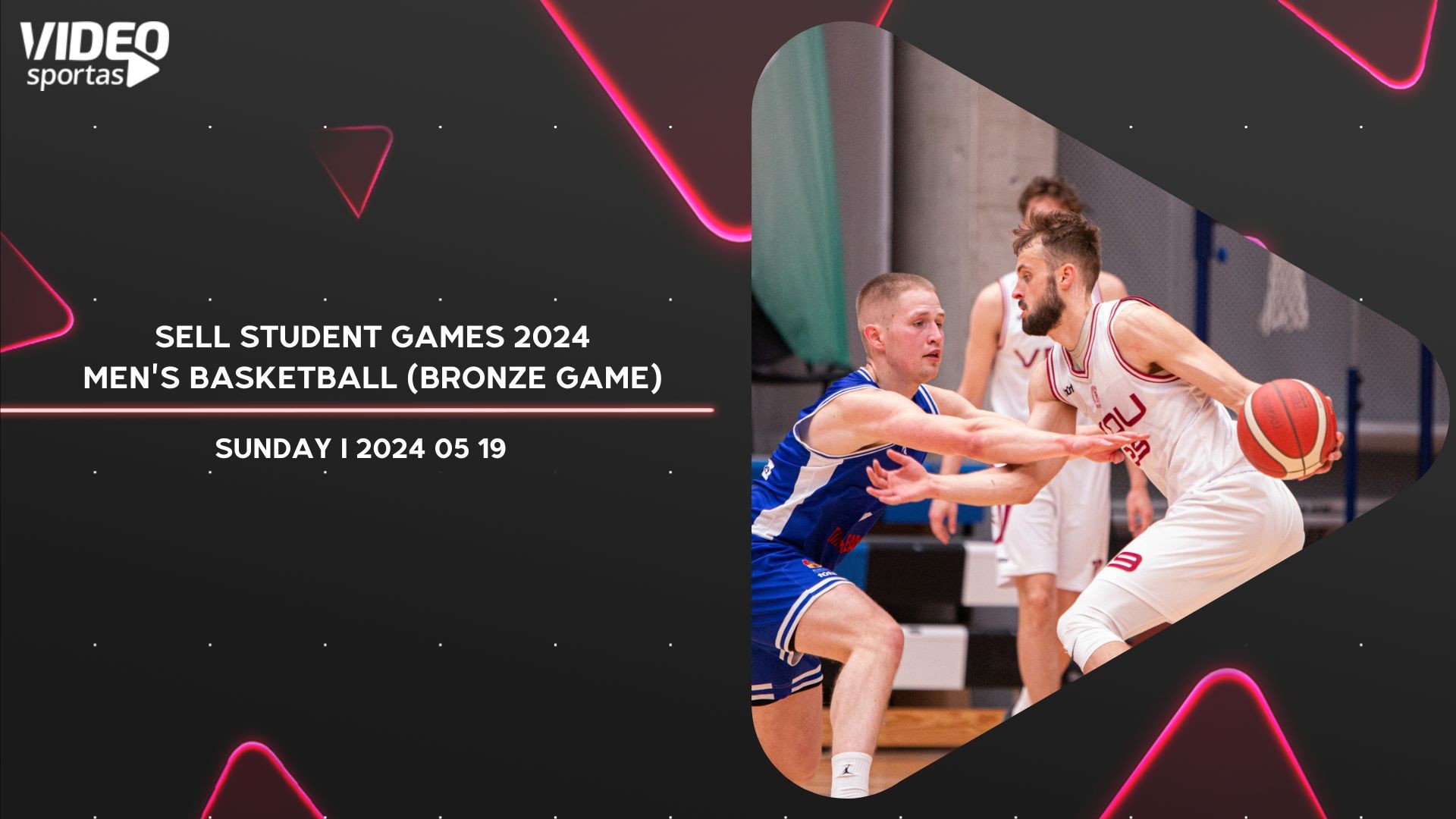 BRONZE GAME - SELL STUDENT GAMES 2024 (MEN'S BASKETBALL)