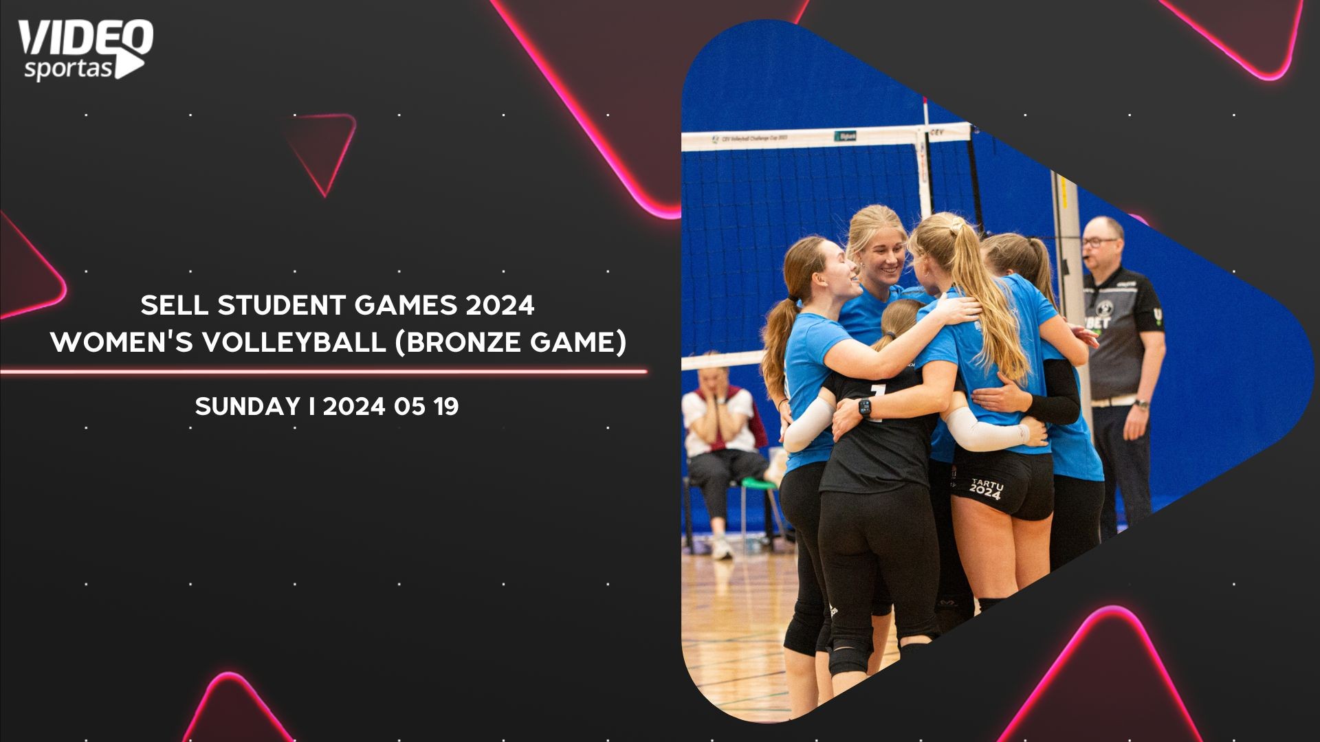 BRONZE GAME - SELL STUDENT GAMES 2024 (WOMEN'S VOLLEYBALL)