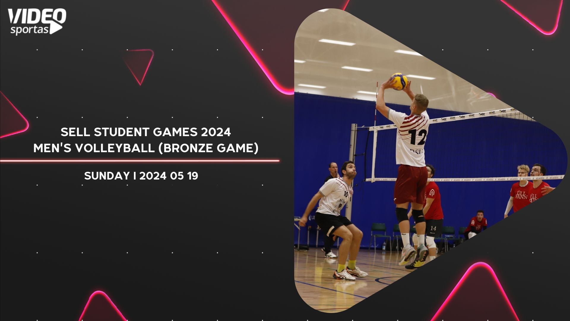 BRONZE GAME - SELL STUDENT GAMES 2024 (MEN'S VOLLEYBALL)
