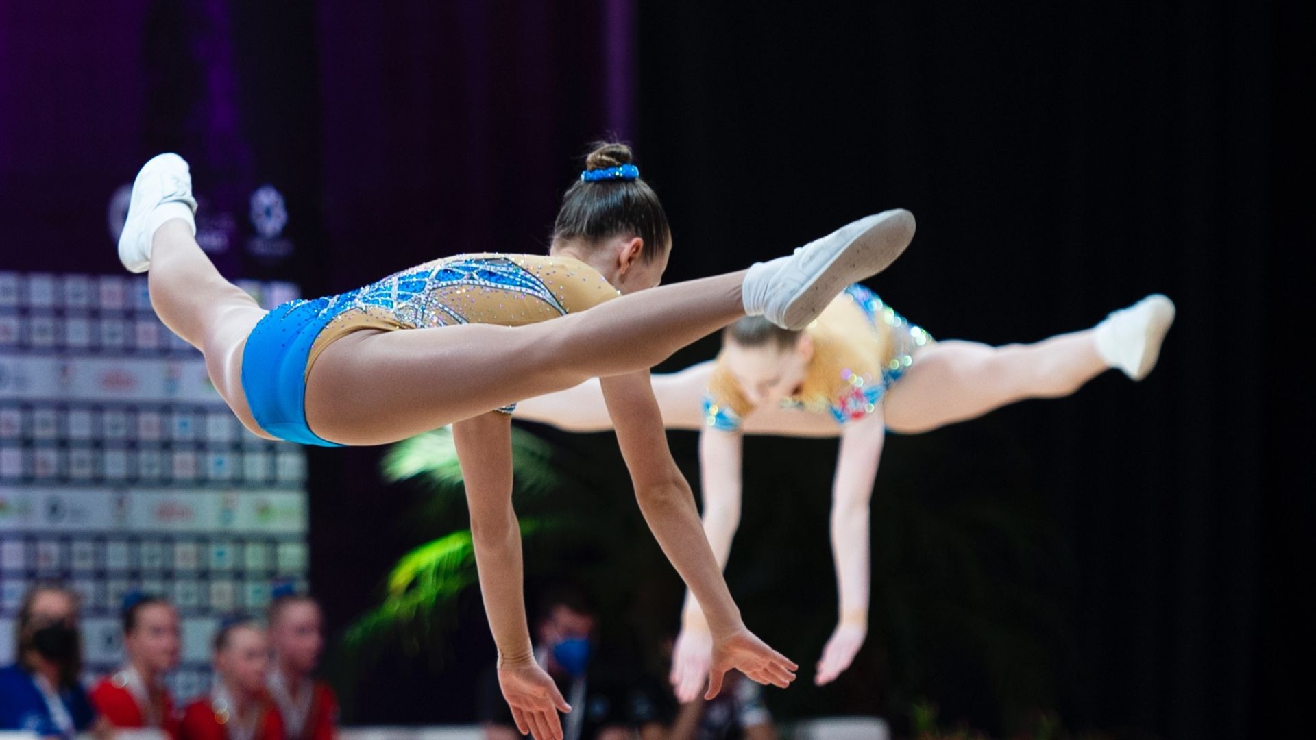II DIENA - XXVIII-asis Lietuvos Respublikos aerobinės gimnastikos atviras čempionatas