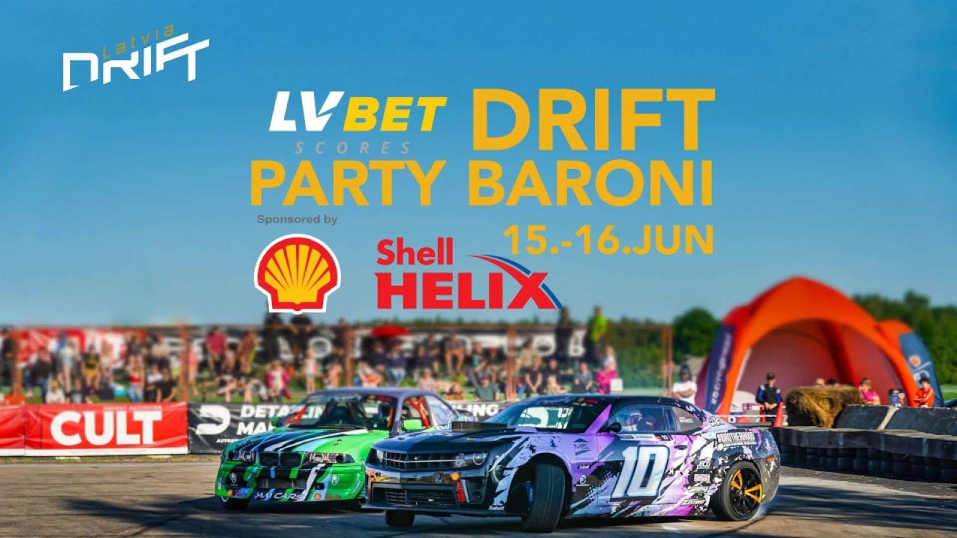 DAY 1 | LVBET DRIFT PARTY BARONI 2024 | JĒKANPILS | LATVIA