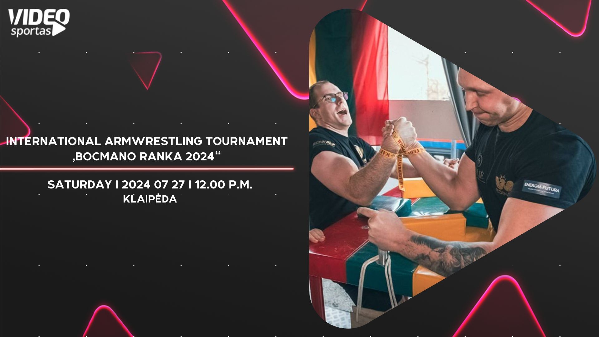 BOCMNAO RANKA 2024 - INTERNATIONAL ARMWRESTLING TOURNAMENT