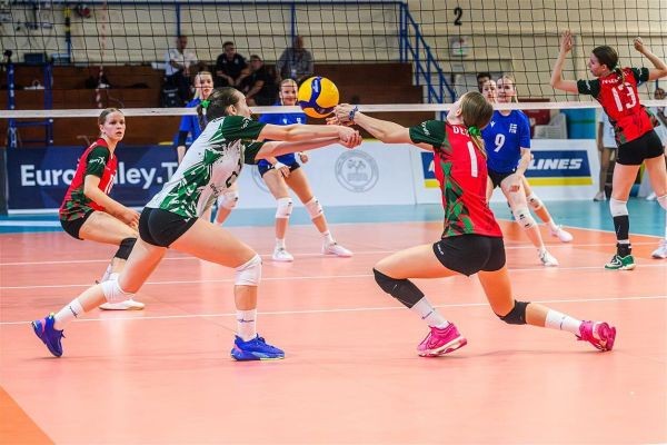 Lietuvos U18 merginų tinklinio komanda dar negali pasigirti pergale Europos čempionate