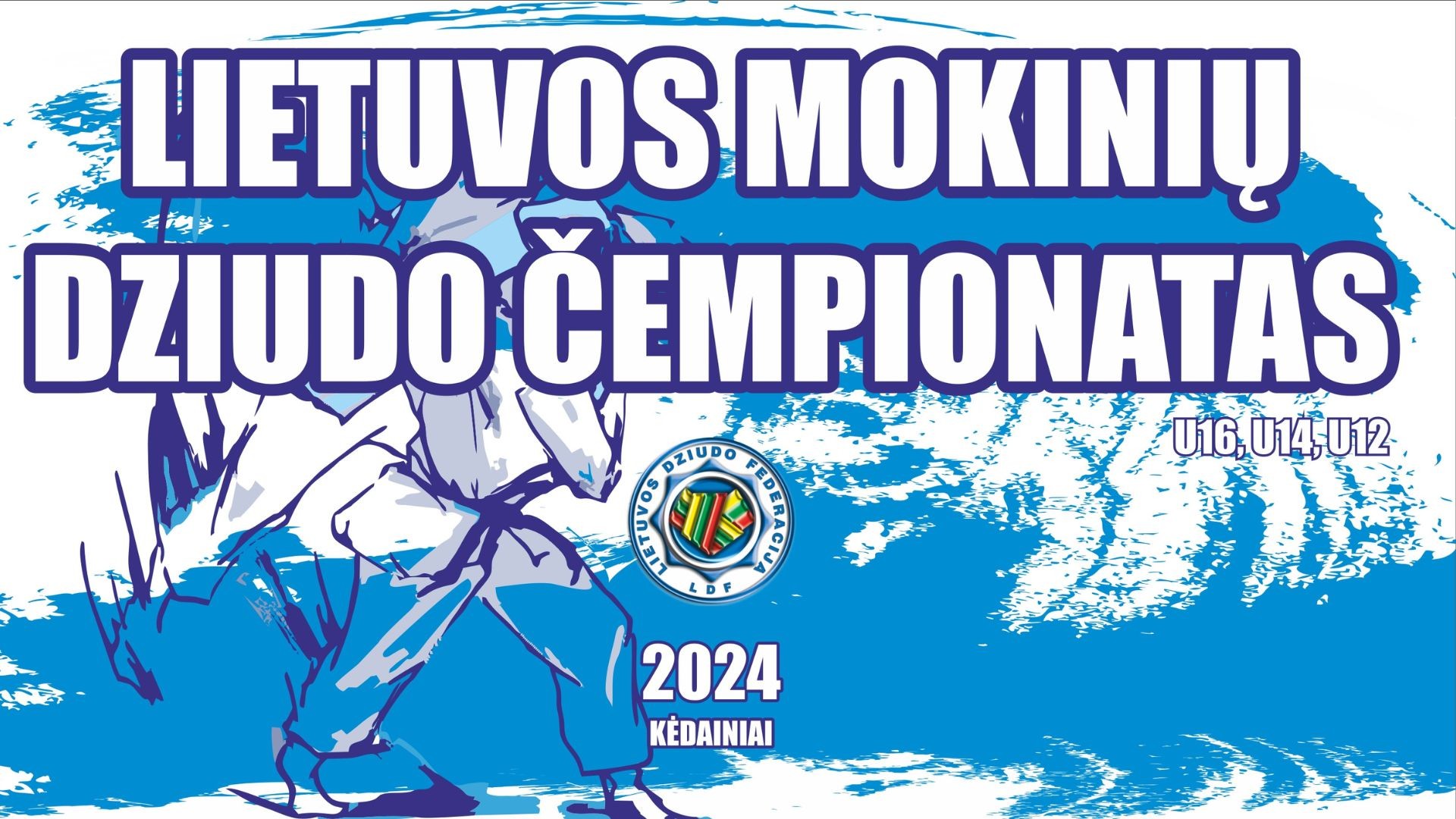 ⁣⁣II TATAMIS - 2024 M. LIETUVOS MOKINIŲ DZIUDO ČEMPIONATAS (II DIENA)