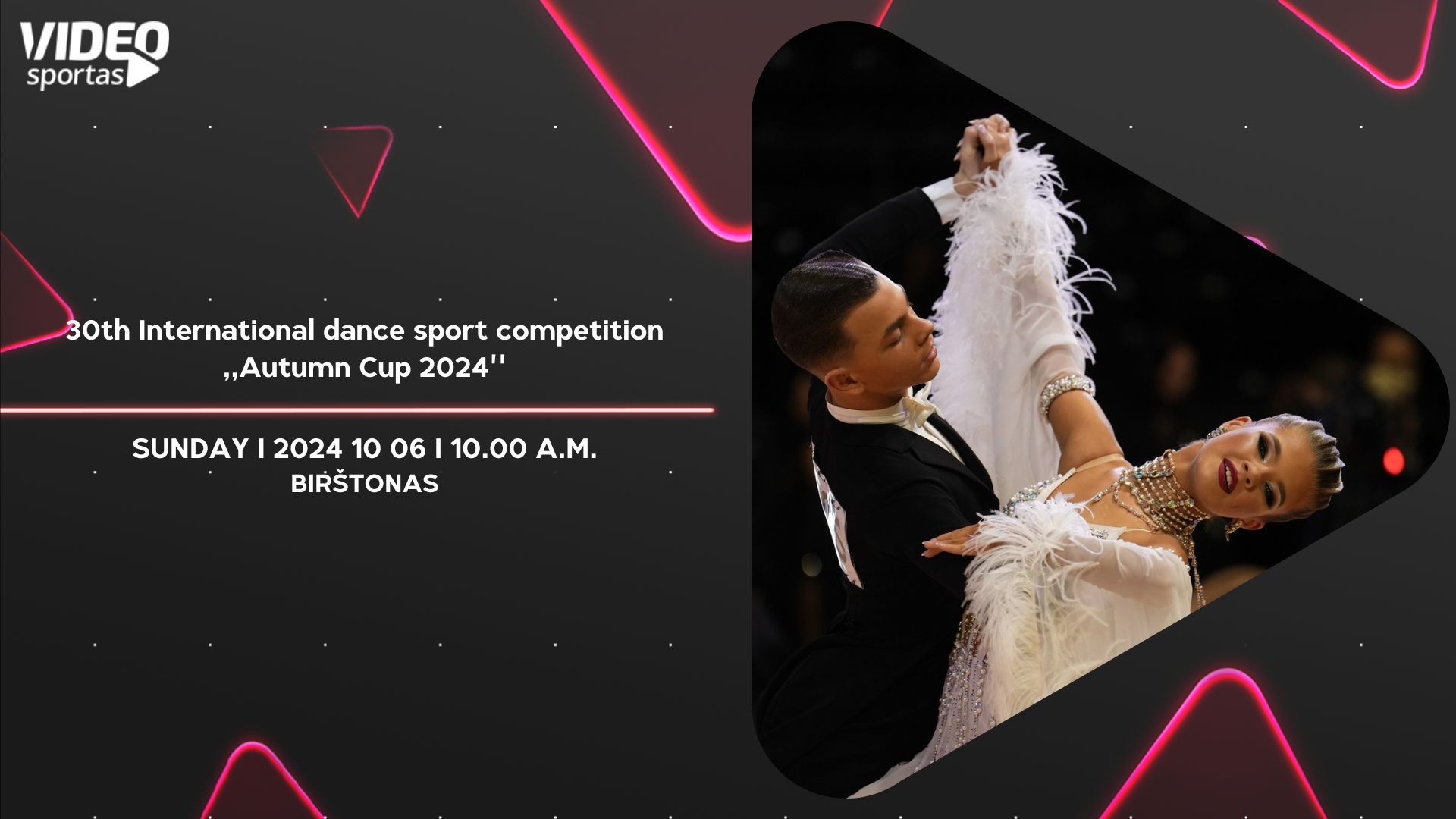 30th International dance sport competition ,,Autumn Cup 2024'' (Sunday)