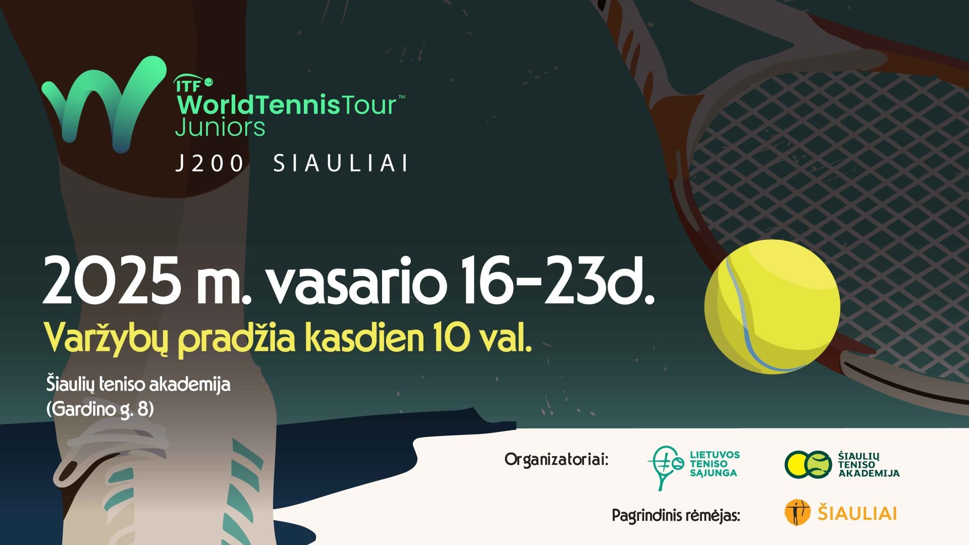 Šiauliai Open 2025 (J200) Court-1