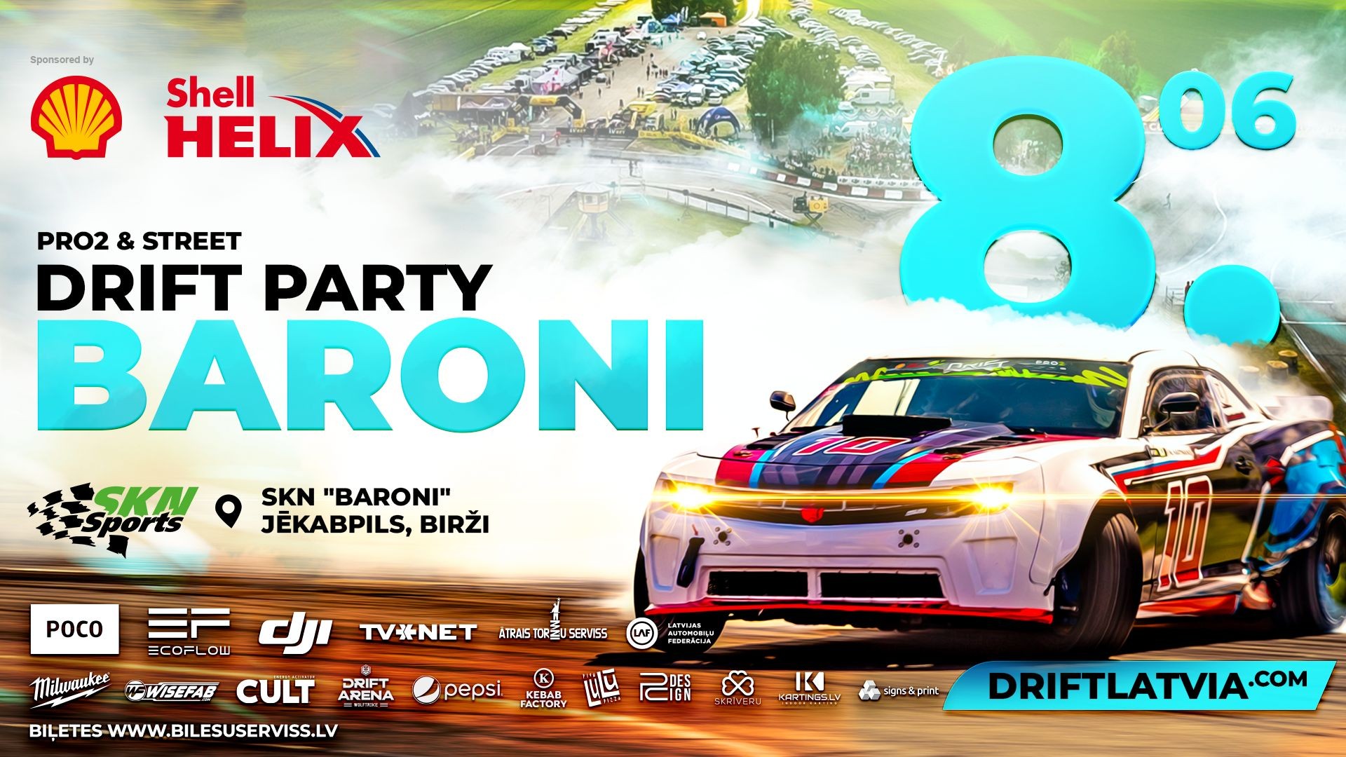 Drift Latvia BARONI 2025 Awards
