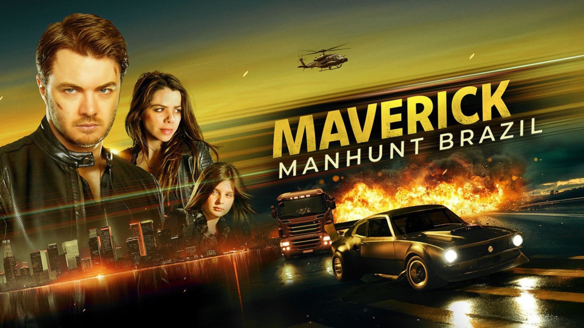 Maverick: Manhunt Brazil Online