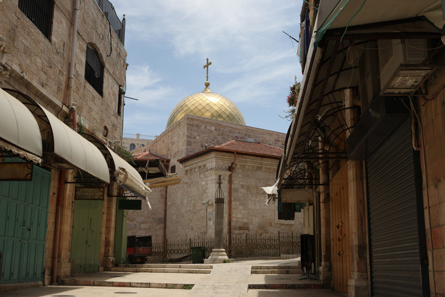 Eglise Saint Jean-Baptiste, Israel Online