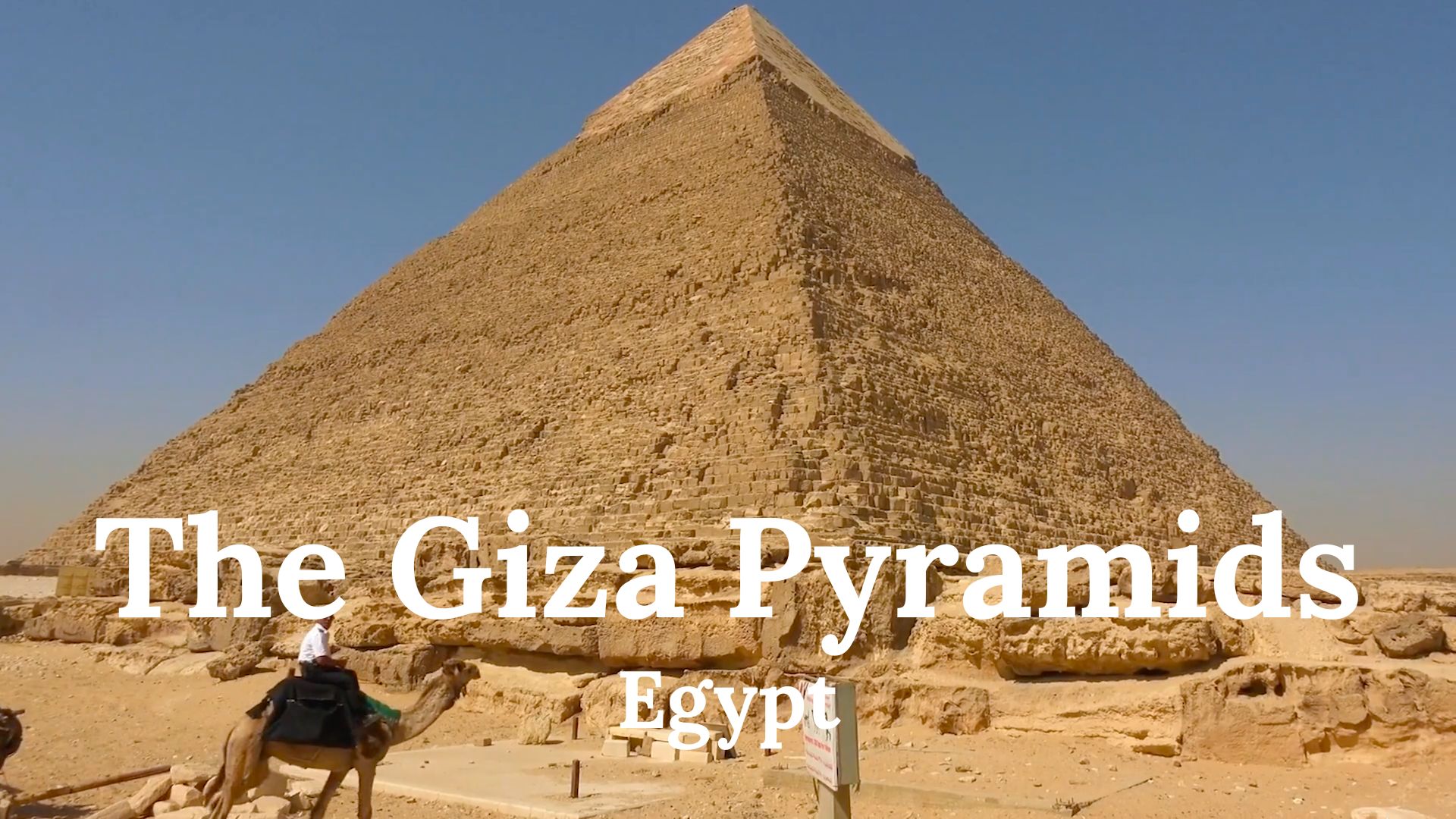 Escape to the Giza Pyramid, Egypt Online