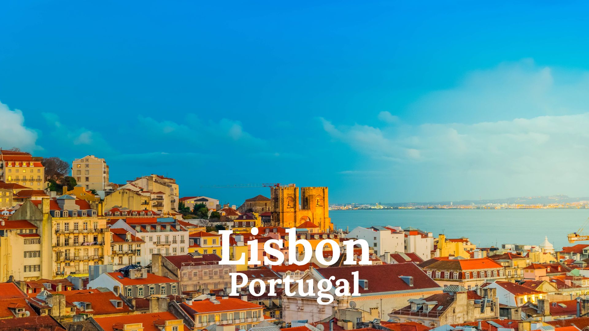 Escape to Lisbon, Portugal Part 1 Online