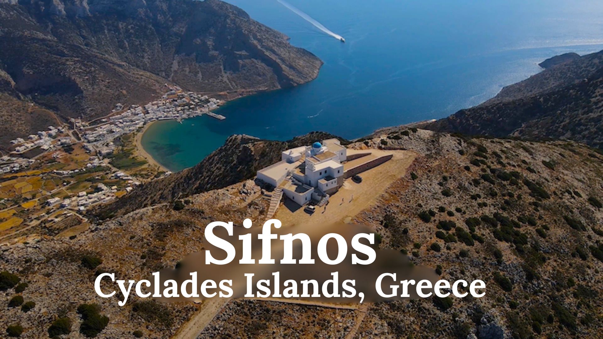 Escape to Sifnos, Greece Online