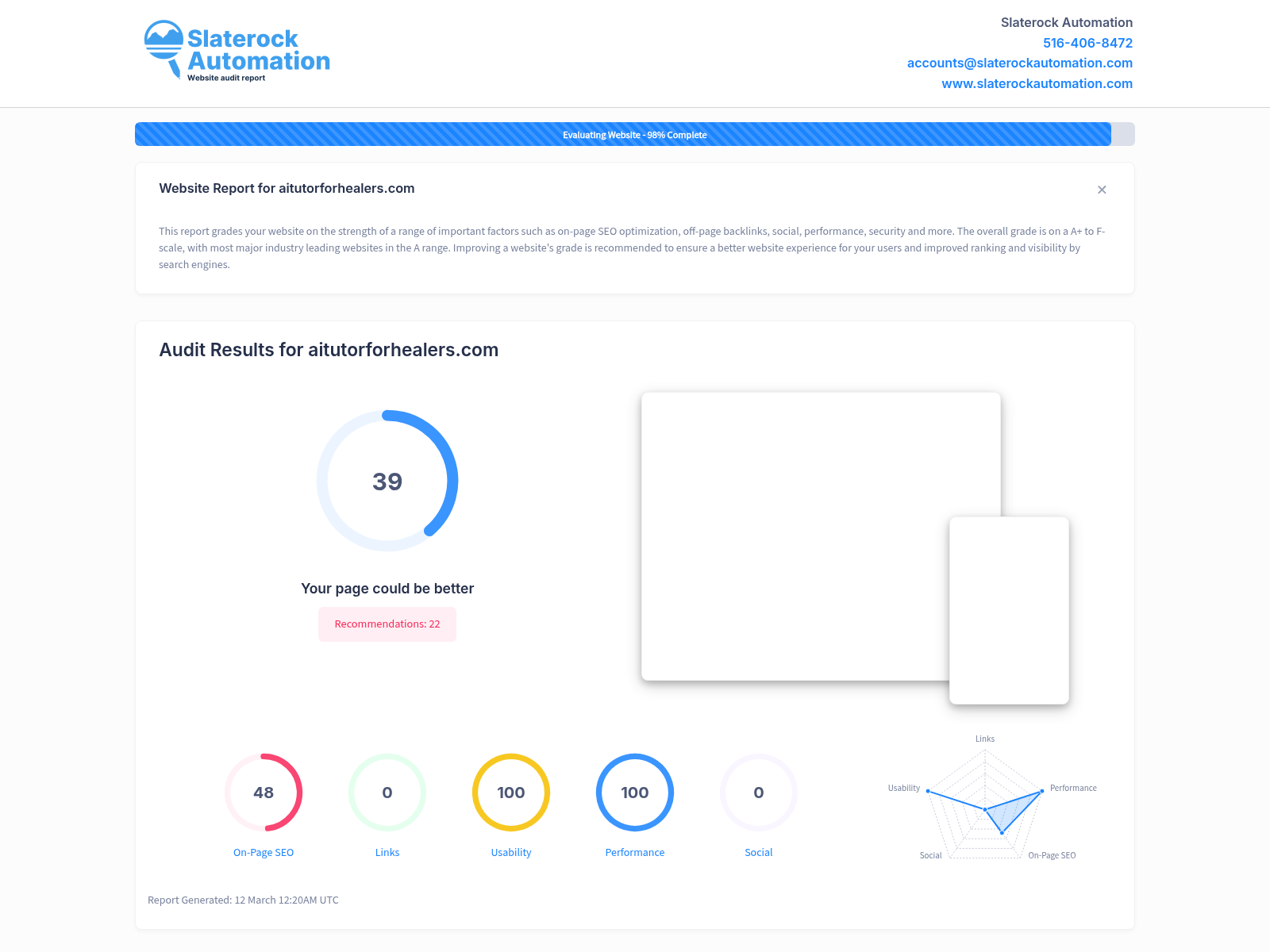 Screenshot showcasing the user-friendly interface and features of Aitutor For Healers' AI tutoring service.